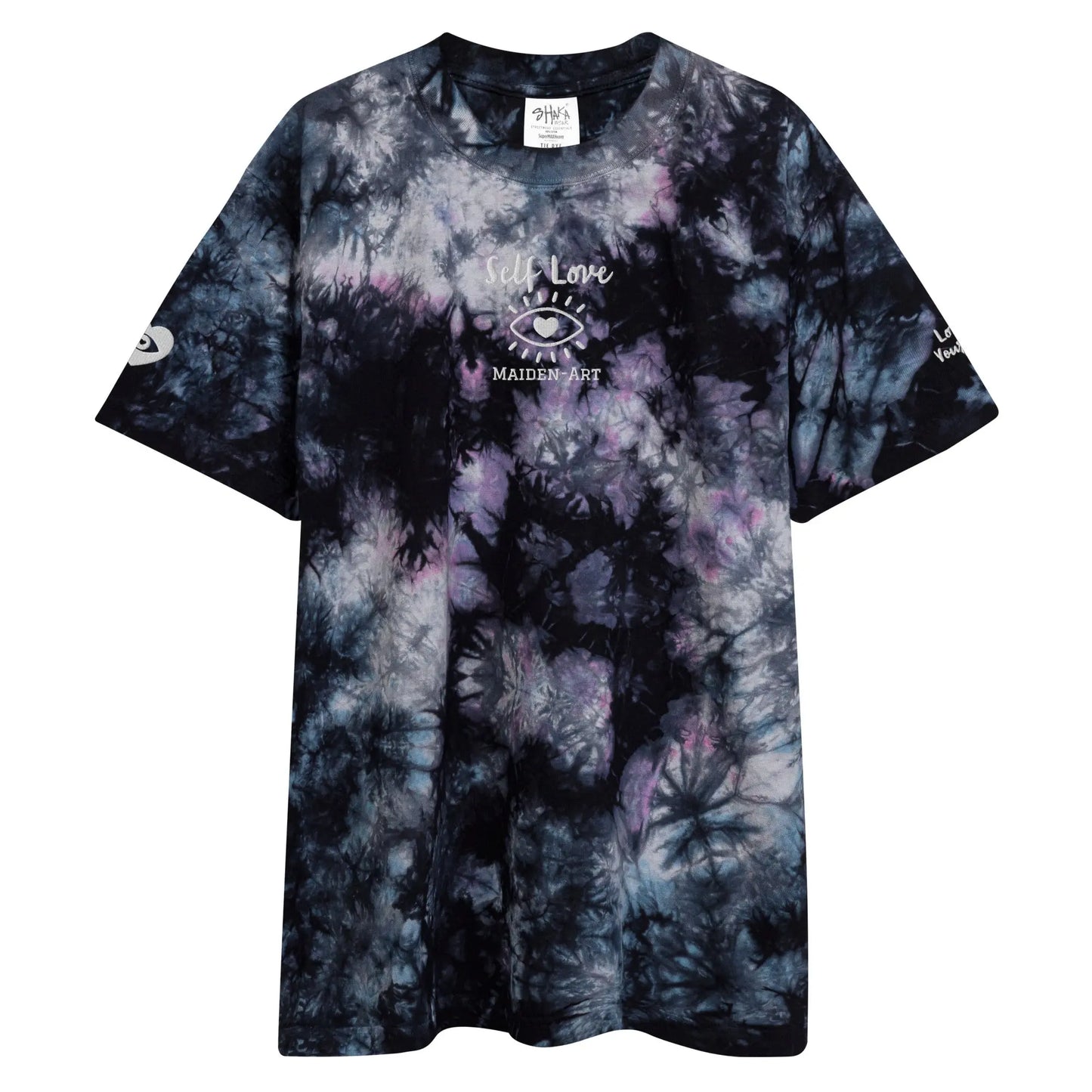 Oversized T-Shirt Self Love Oversized Tie-Dye T-Shirt