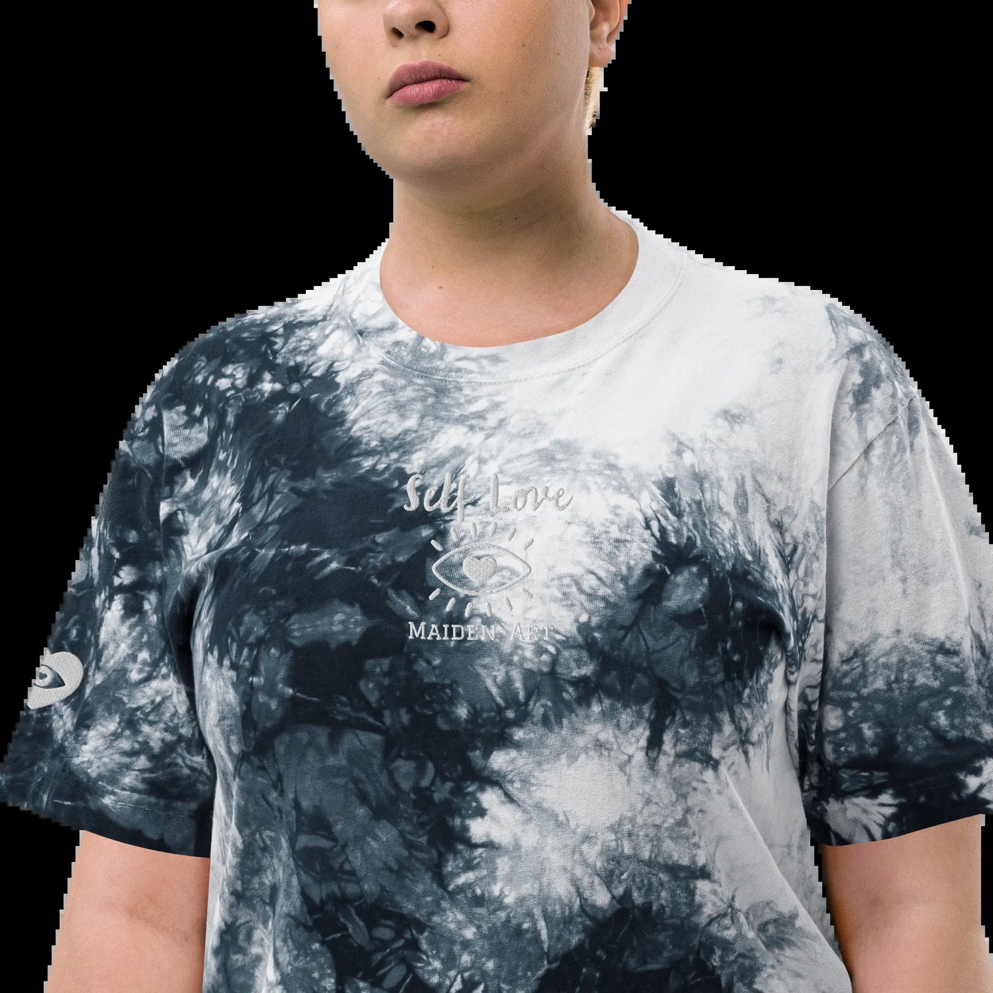 Oversized T-Shirt Self Love Oversized Tie-Dye T-Shirt