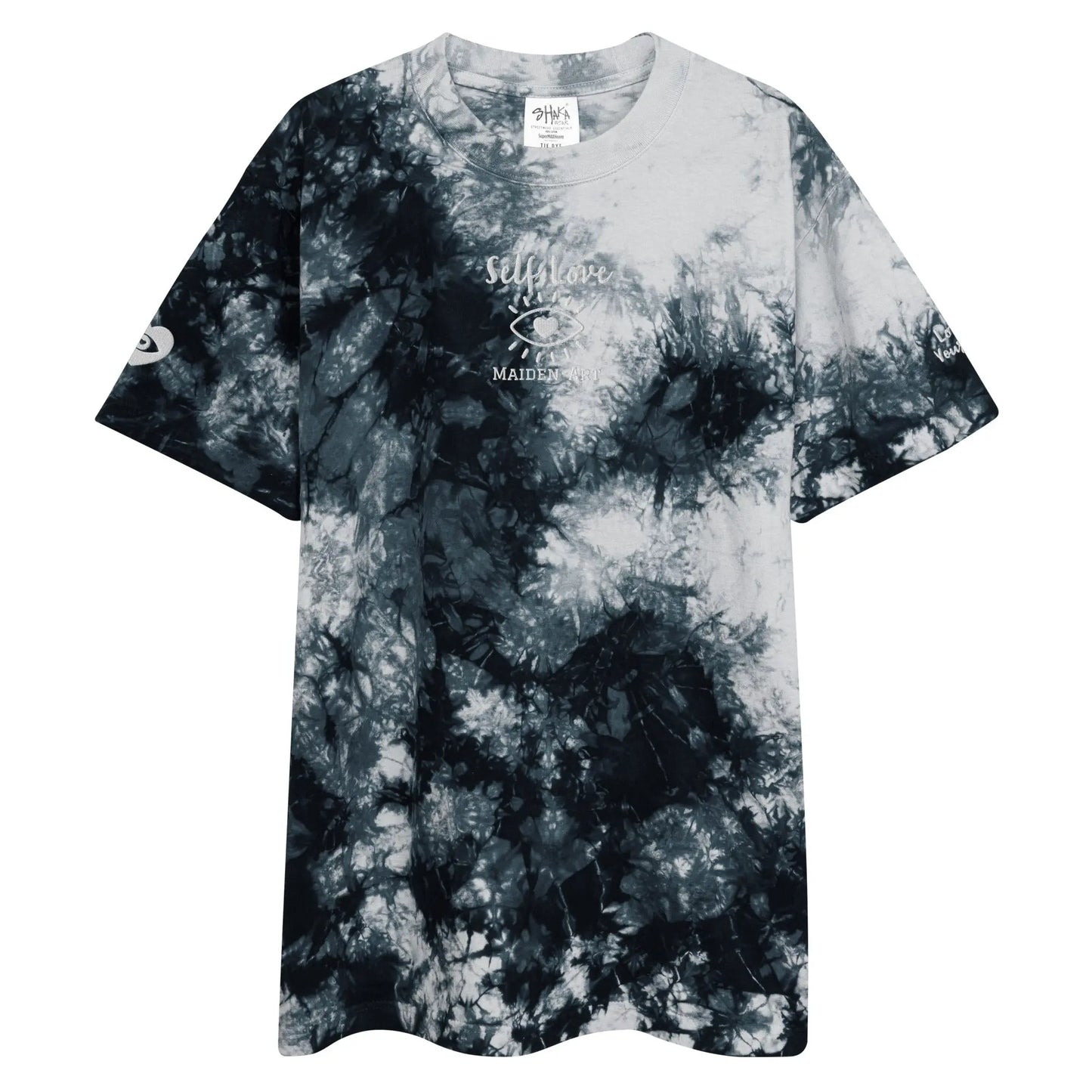 Oversized T-Shirt Self Love Oversized Tie-Dye T-Shirt