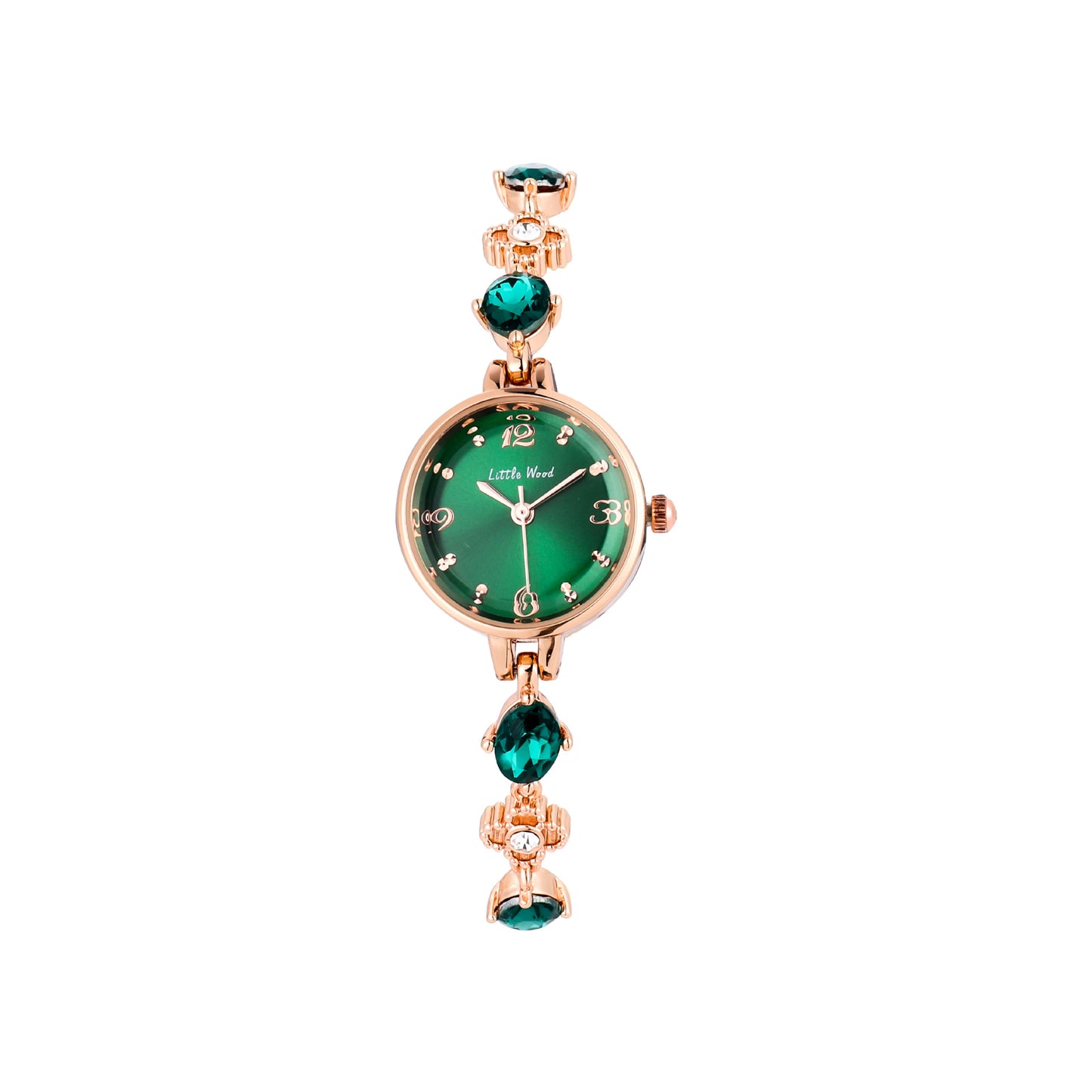 Small Green Watch Simple Elegant Women'S Bracelet Watch Gift Watch Jade Watch