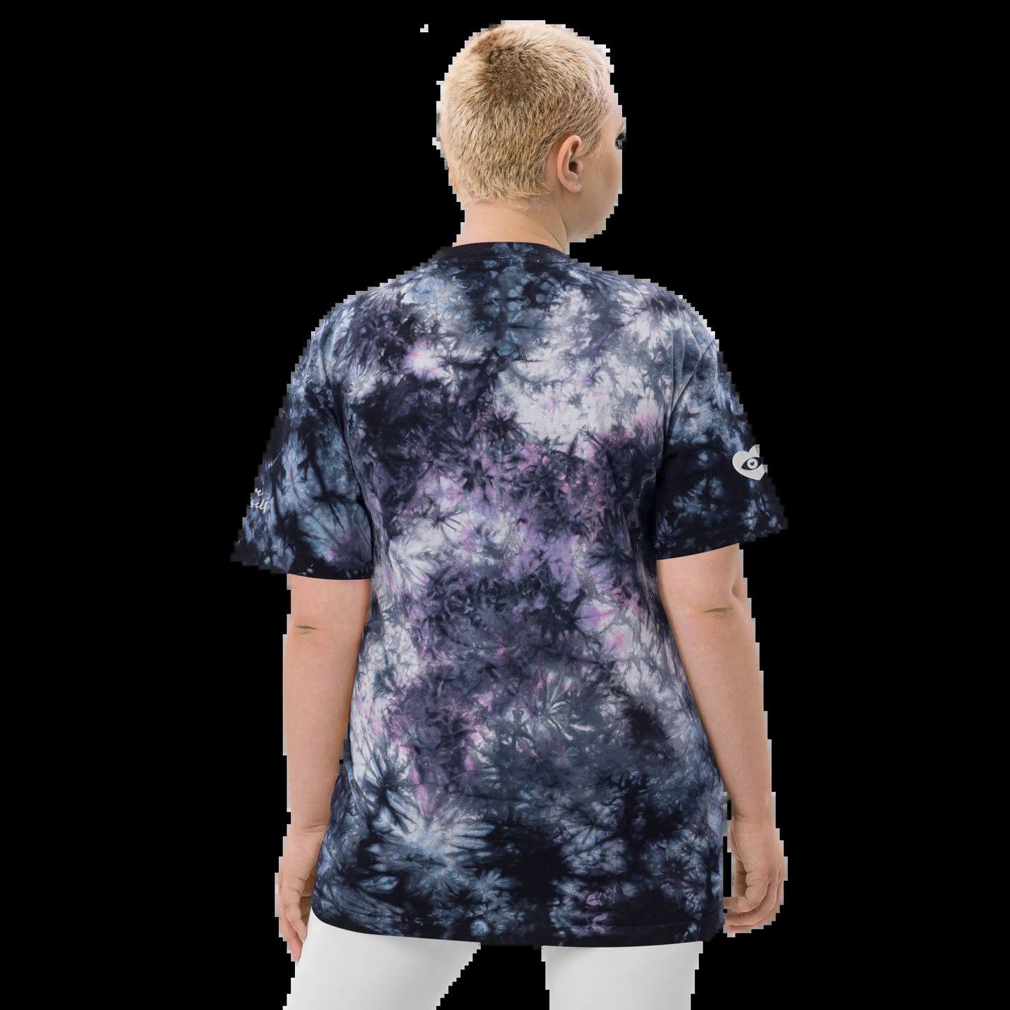 Oversized T-Shirt Self Love Oversized Tie-Dye T-Shirt