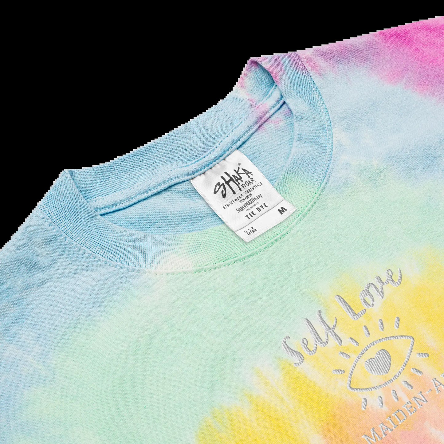 Oversized T-Shirt Self Love Oversized Tie-Dye T-Shirt