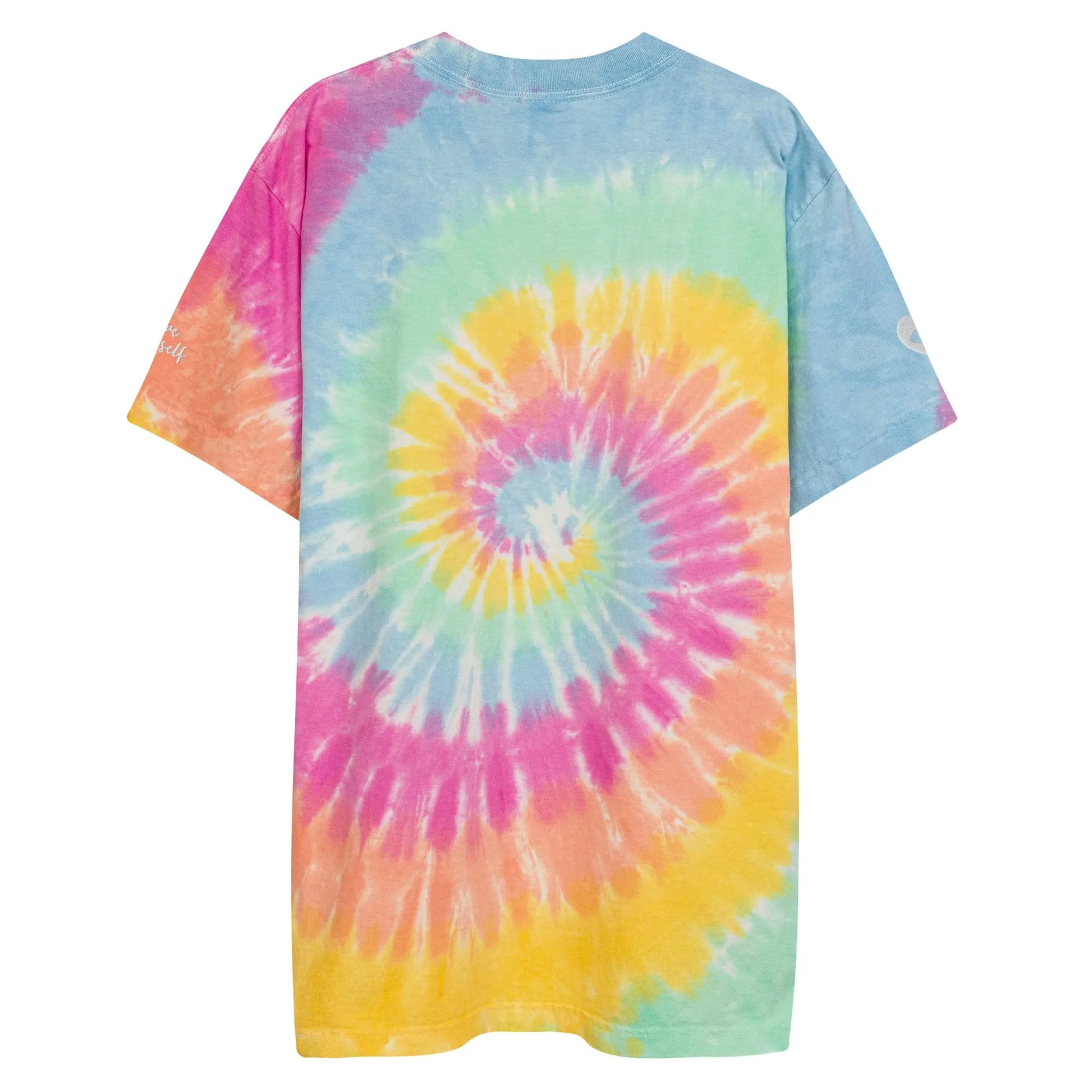 Oversized T-Shirt Self Love Oversized Tie-Dye T-Shirt