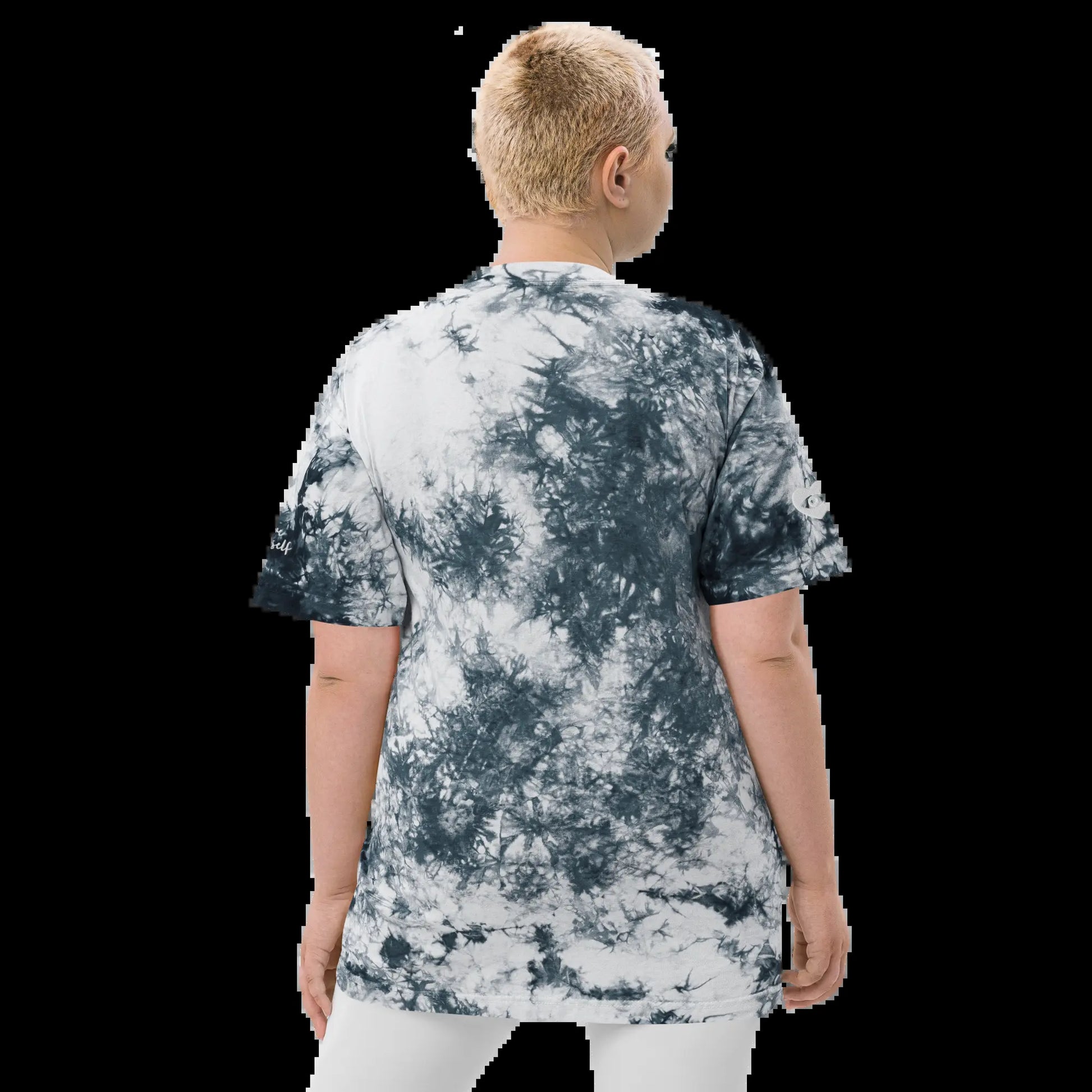 Oversized T-Shirt Self Love Oversized Tie-Dye T-Shirt