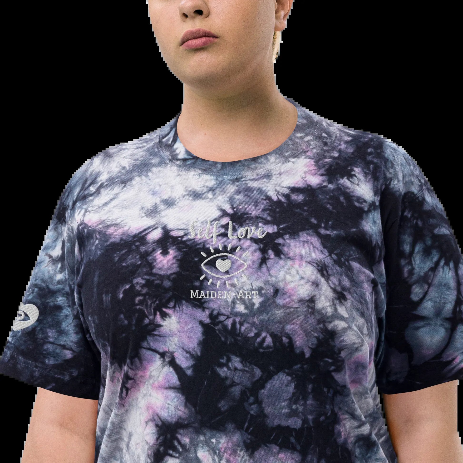 Oversized T-Shirt Self Love Oversized Tie-Dye T-Shirt